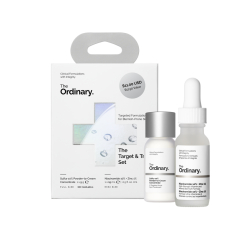 Target & Treat Set Acne Dark Spots Skin Care Treatment