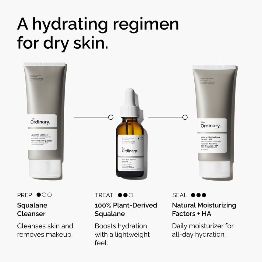 Plant-Derived Squalane Face Oil Hydrating Skin Care - Image 5