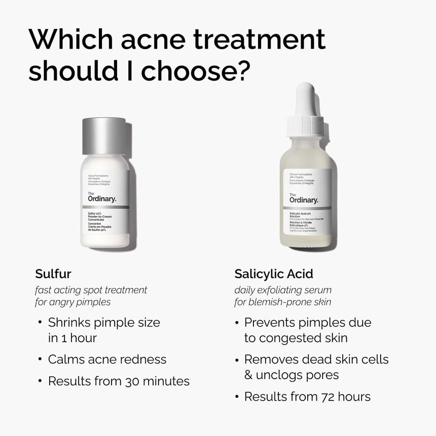 Sulfur 10% Powder-to-Cream Concentrate Acne Treatment - Image 4