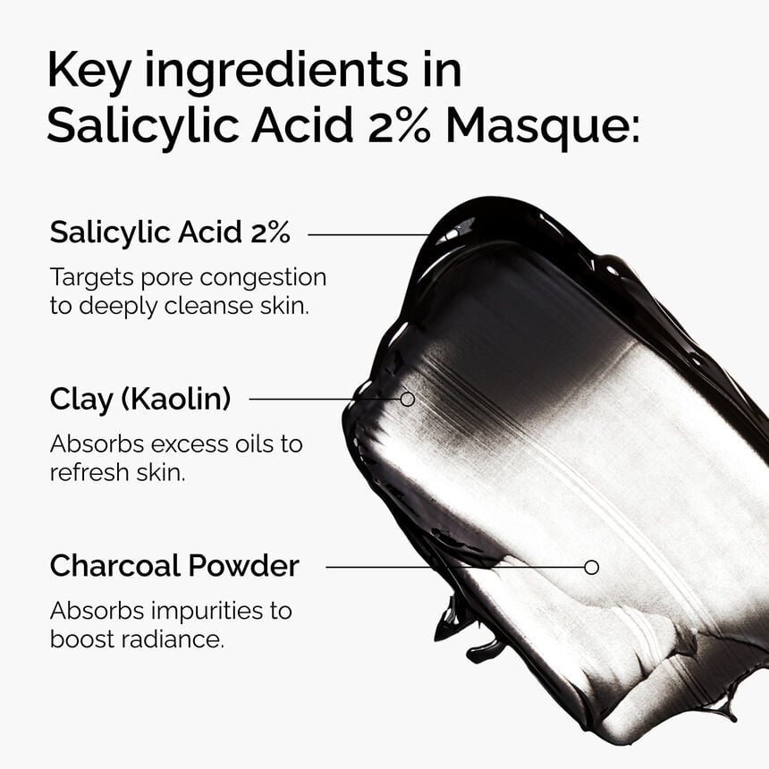 Salicylic Acid 2% Masque Acne Pore Cleansing Face Mask - Image 5