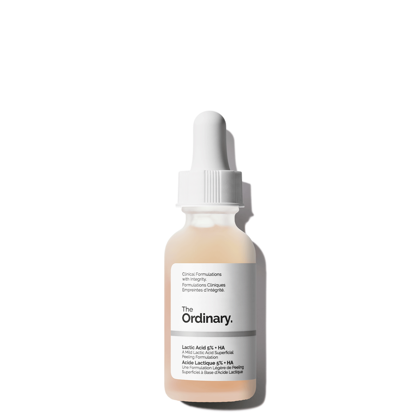 Lactic Acid 5% + HA Gentle Exfoliating Face Serum