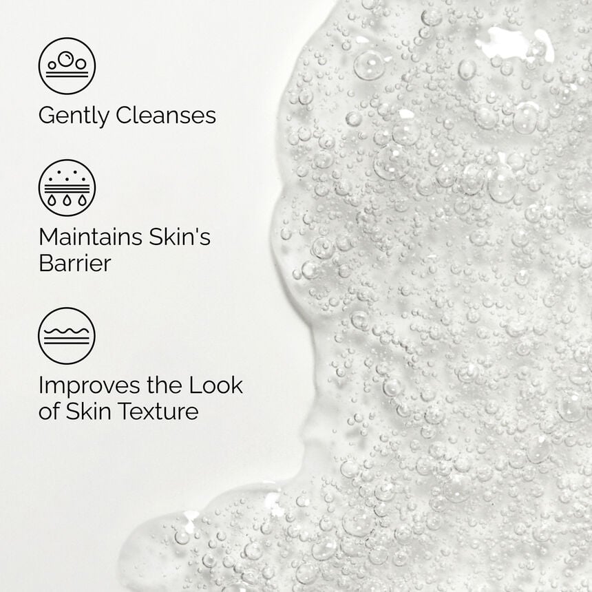 Glucoside Foaming Cleanser Gentle Face Wash Hydrating Skin Care - Image 5