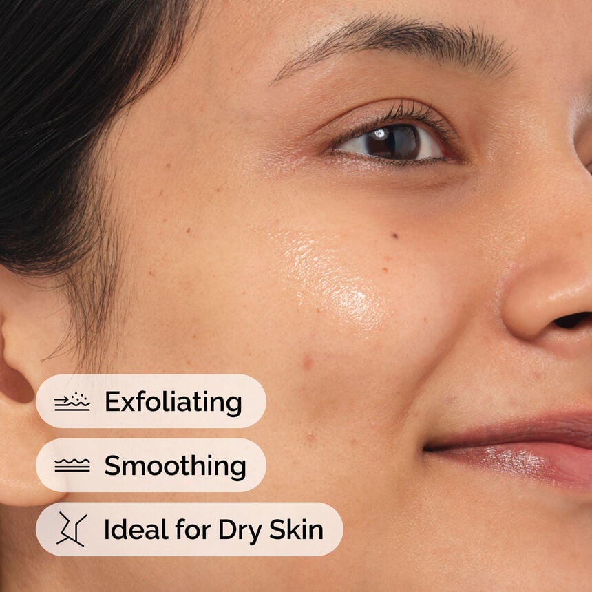 Lactic Acid 10% + HA Exfoliating Brightening Face Serum - Image 2
