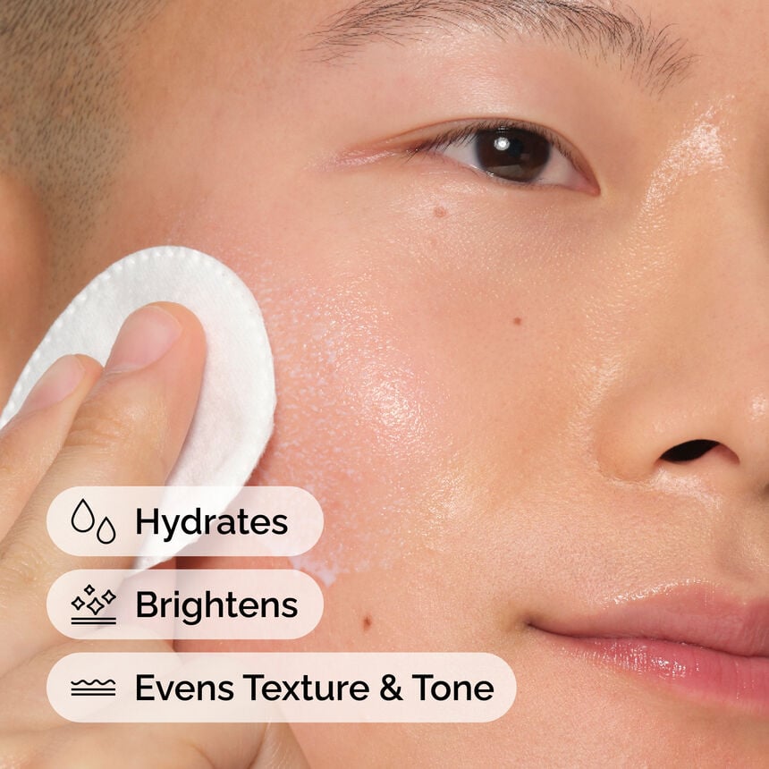 Saccharomyces Ferment 30% Milky Toner Hydrating Face Care - Image 3