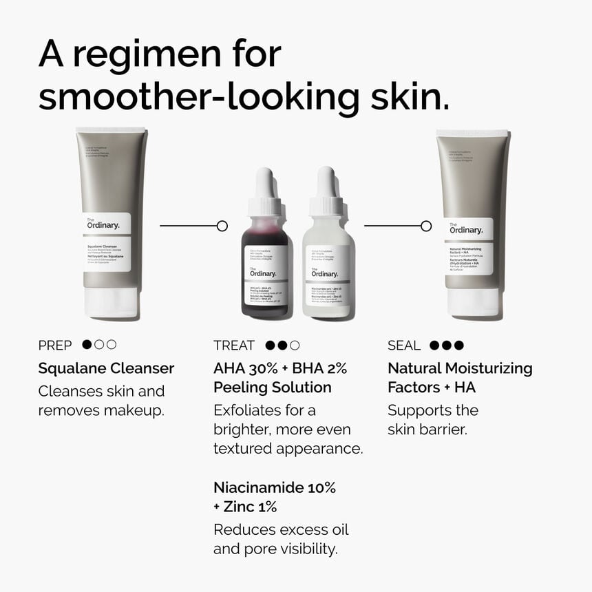 AHA 30% + BHA 2% Peeling Solution Exfoliating Face Treatment - Image 5