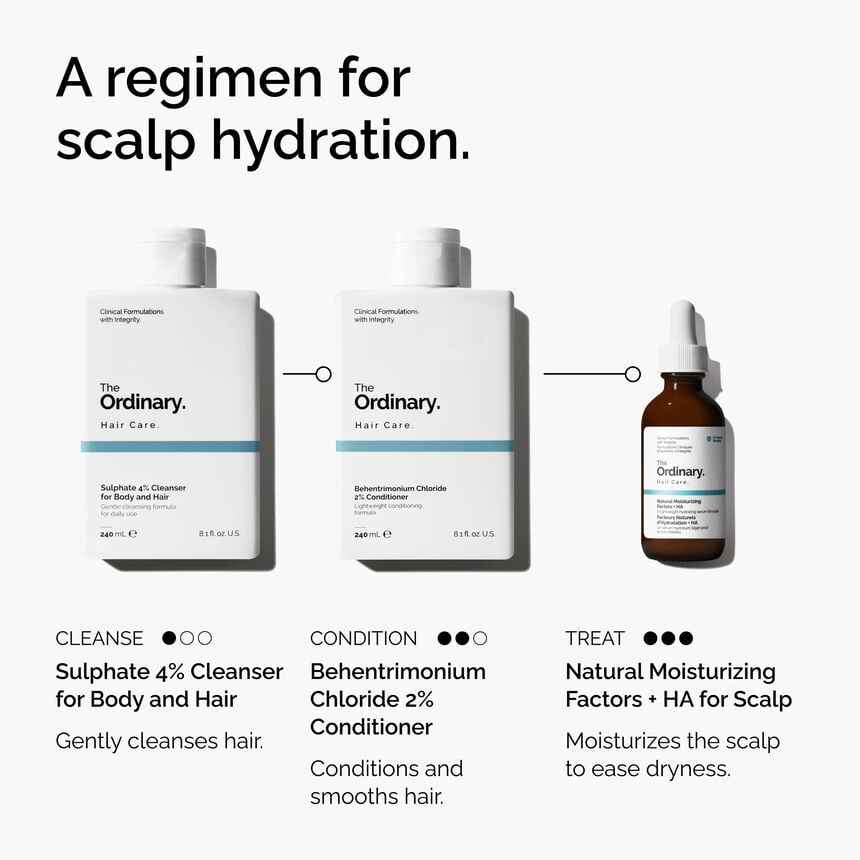Natural Moisturizing Factors + HA for Scalp Hydrating Scalp Care - Image 3