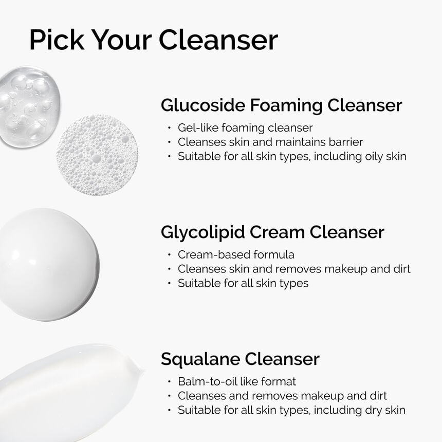 Squalane Cleanser Hydrating Gentle Face Wash - Image 3