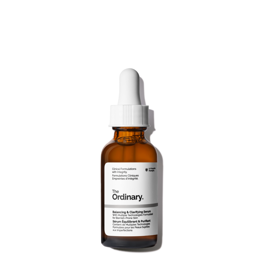 Balancing & Clarifying Serum Acne Pores Face Treatment
