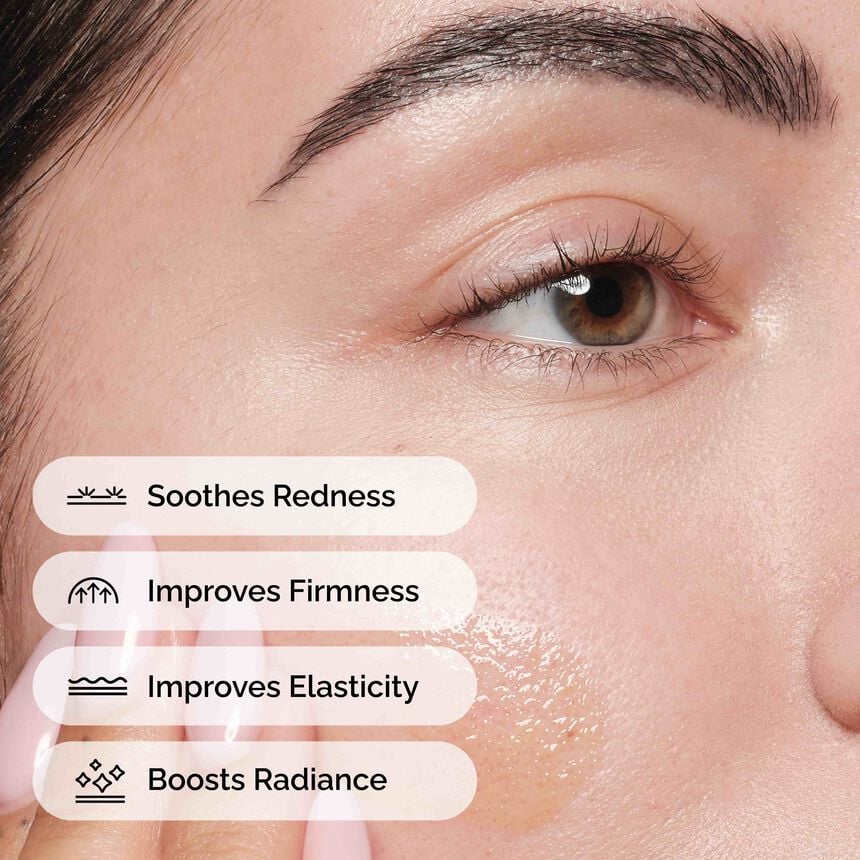 Fermented Rose Hip Seed Oil Face Serum Brightening Skin Care - Image 4