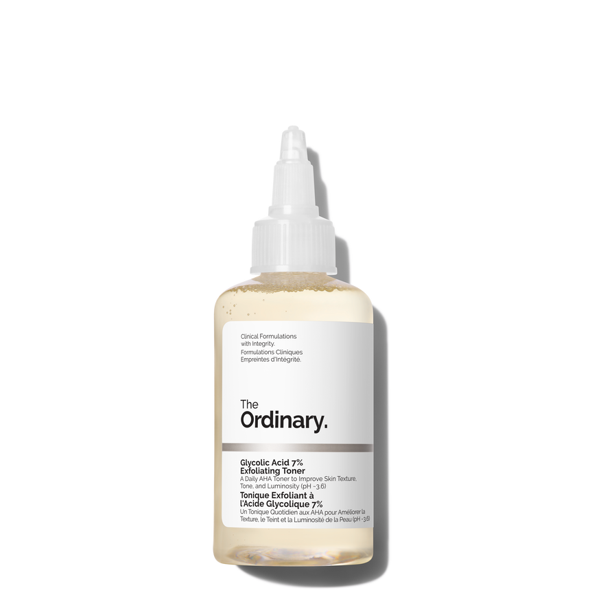 Glycolic Acid 7% Exfoliating Toner Brightening Face Treatment