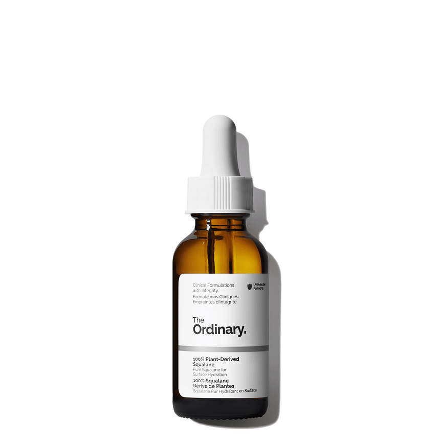 Plant-Derived Squalane Face Oil Hydrating Skin Care