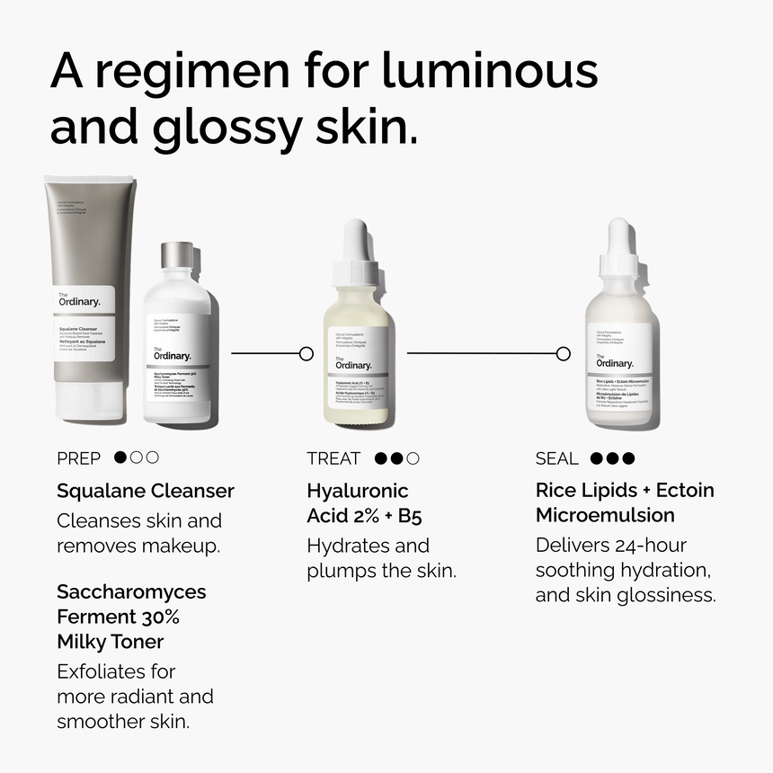 Rice Lipids + Ectoin Microemulsion Hydrating Barrier Serum - Image 3