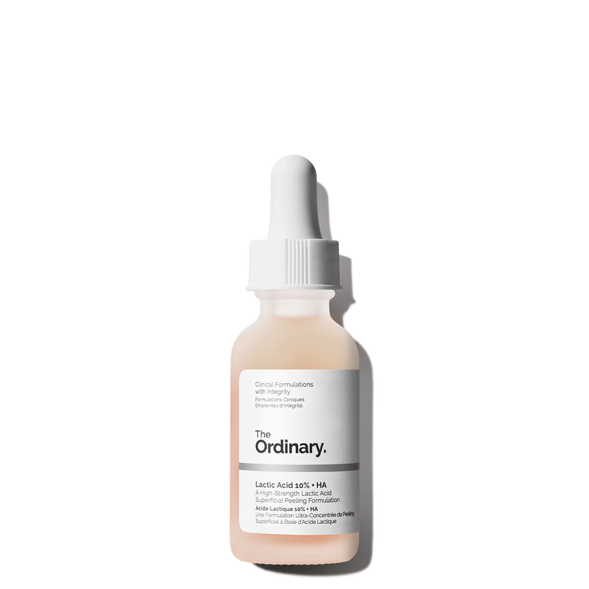 Lactic Acid 10% + HA Exfoliating Brightening Face Serum