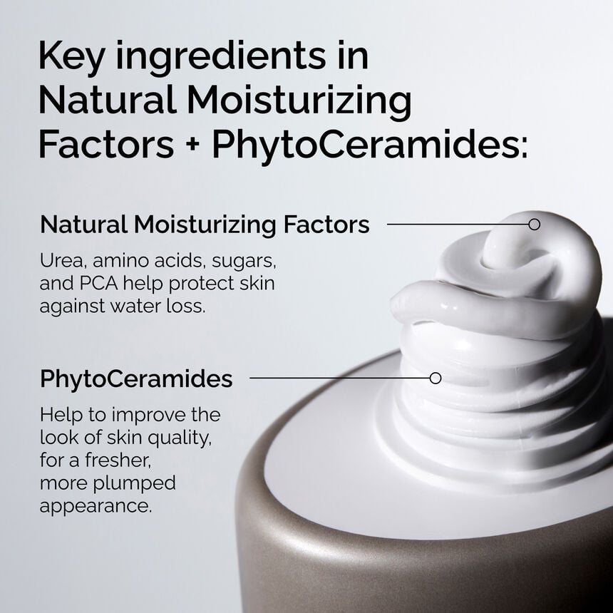 Natural Moisturizing Factors + PhytoCeramides Barrier Repair Moisturizer - Image 4