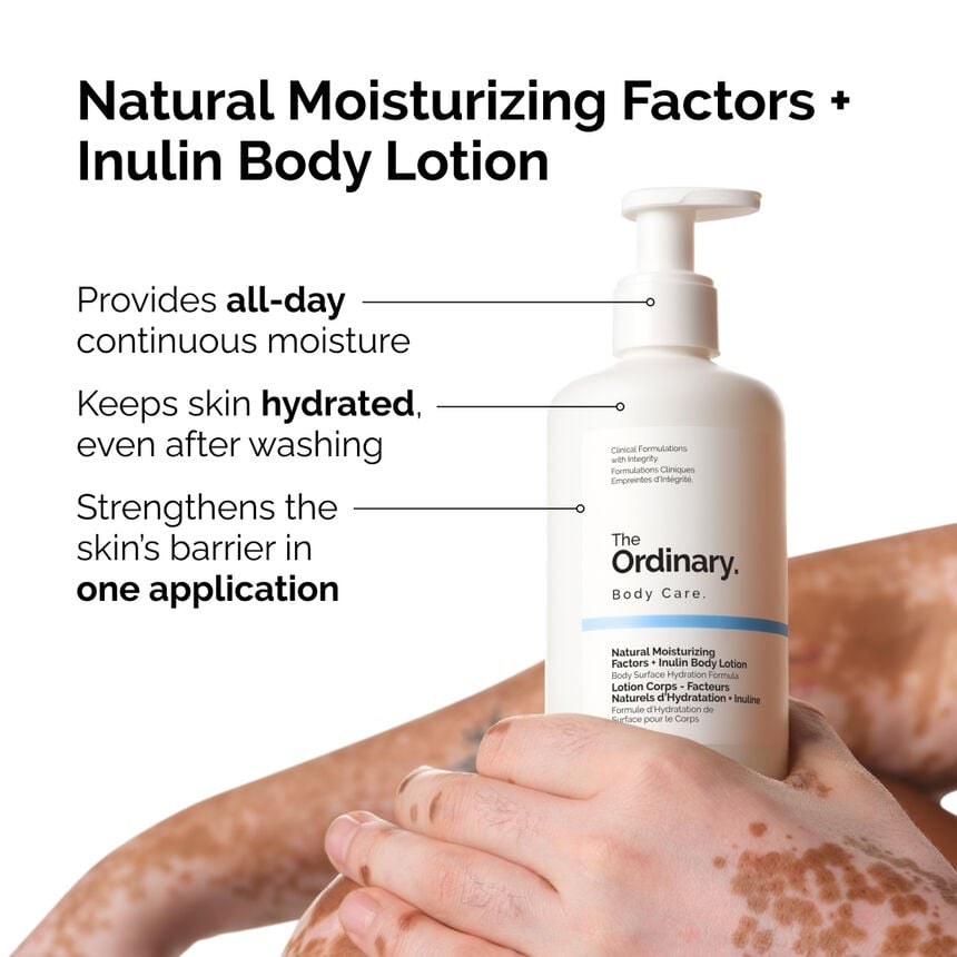 Natural Moisturizing Factors + Inulin Body Lotion Hydrating Body Care - Image 4