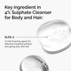 Alternative view of Sulphate 4% Cleanser for Body and Hair Gentle Body Wash