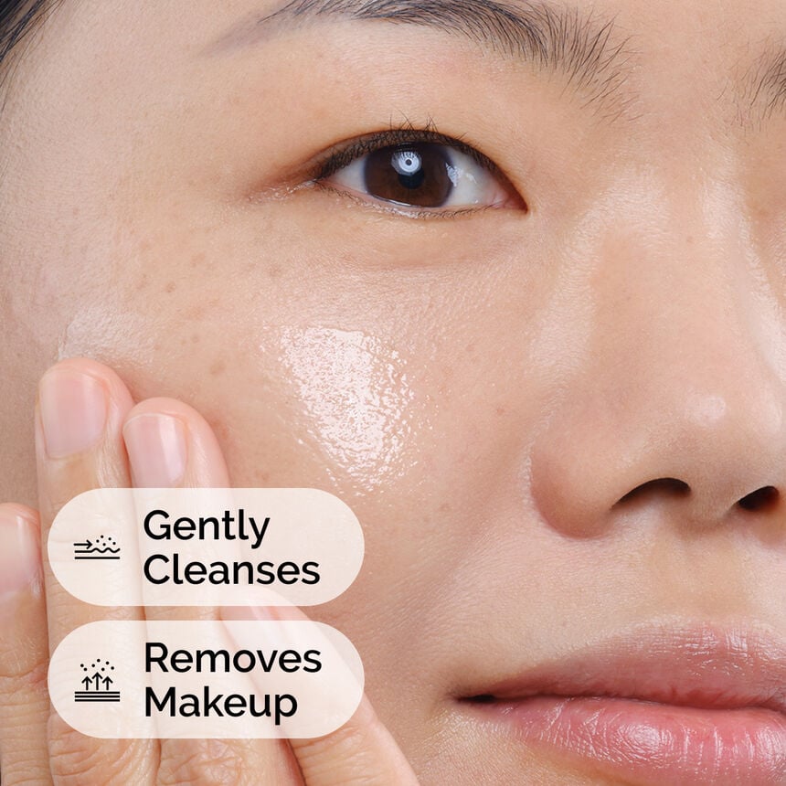 Squalane Cleanser Hydrating Gentle Face Wash - Image 4