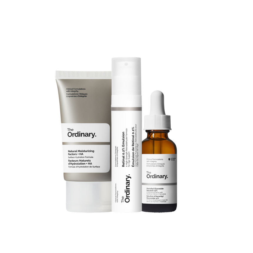 Vitamin C & A Collection Brightening Anti-Aging Skin Care Set
