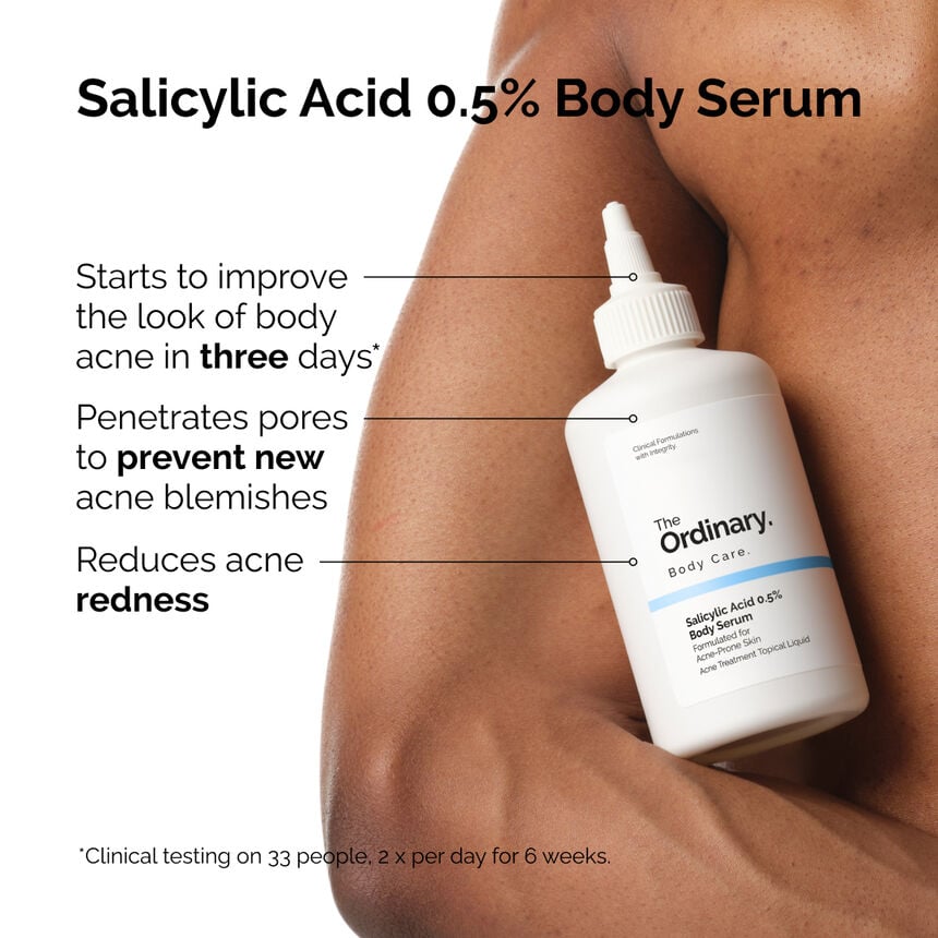 Salicylic Acid 0.5% Body Serum Acne Body Care - Image 3